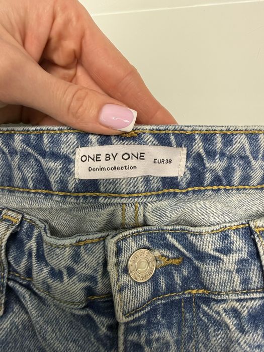 Джинси One by one широкі