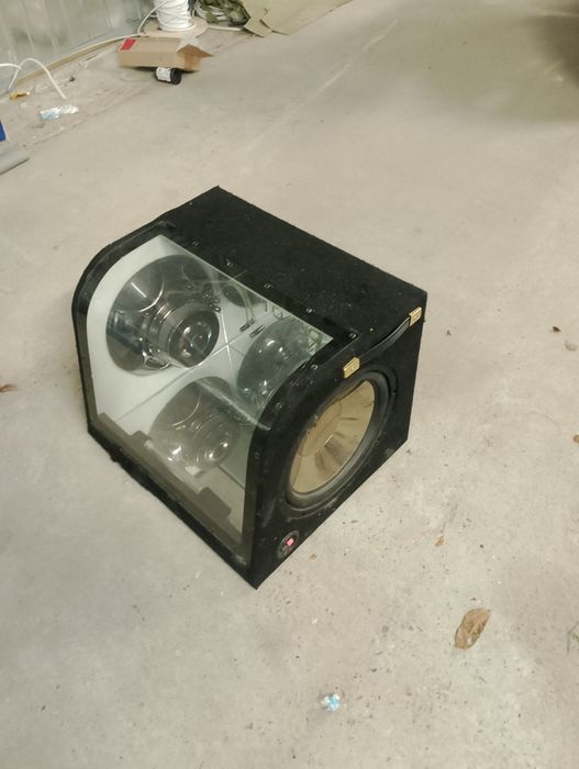 Subwoofer toxic stan:bdb