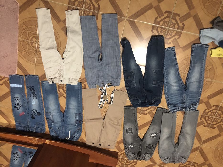Продам дитячі штани джинси за всі 300 грн