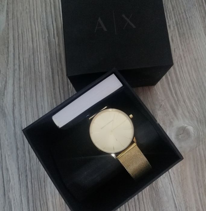 Armani Exchange zegarek