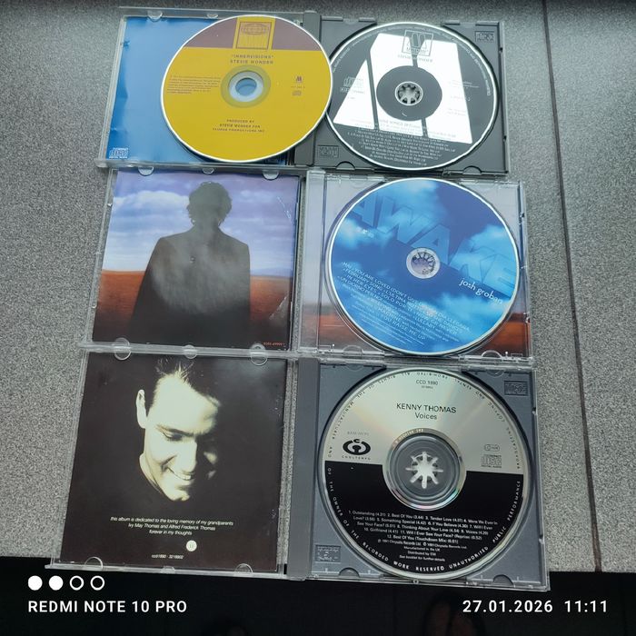 Фирменные диски 4 шт.