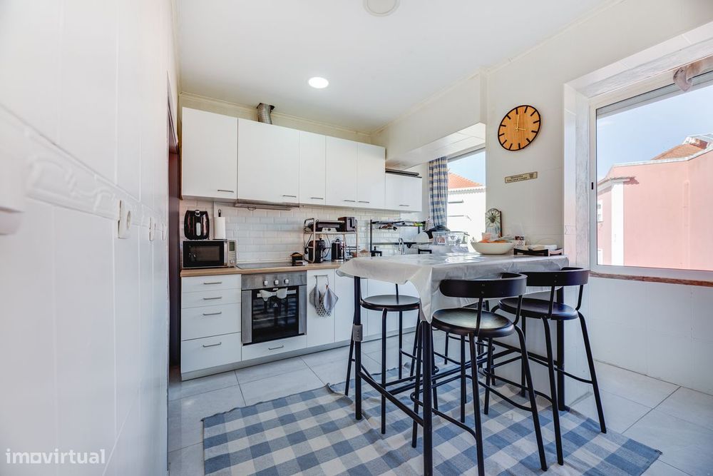 Apartamento T2 | 66 M² | Mina De Água — Mina De Água, Lisboa