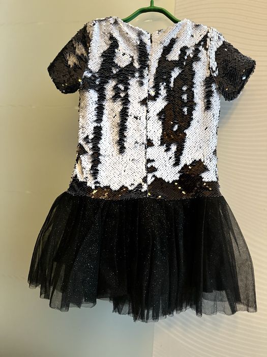 Сукня Fashion святкова 110-122 паєтки