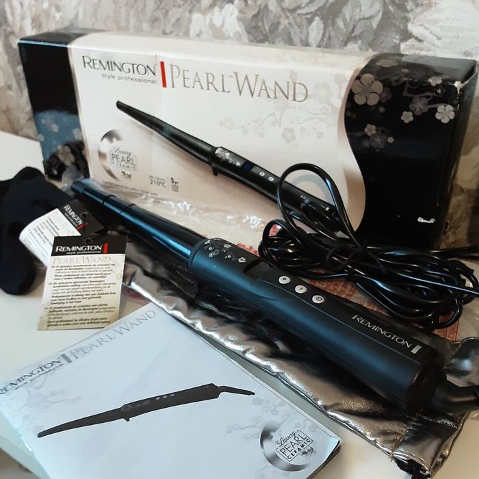 Плойка  конусная REMINGTON  Pearl wand