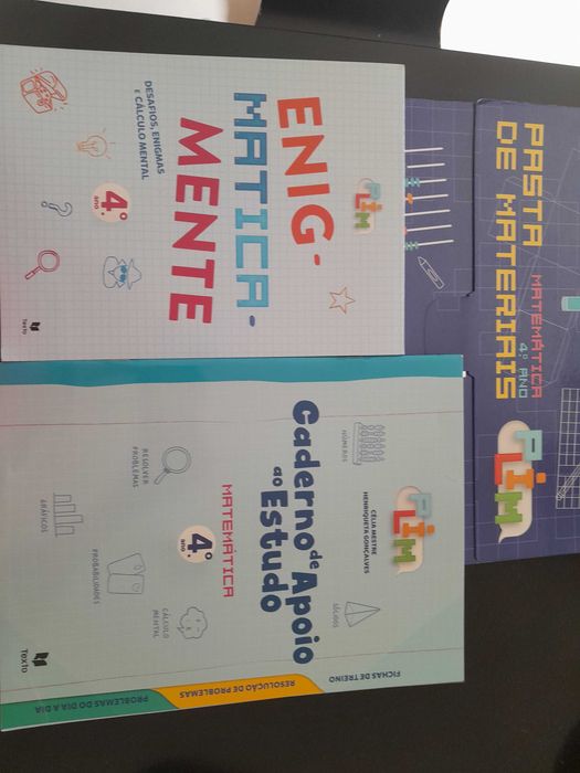 4 Ano - Caderno apoio matematica+ materiais