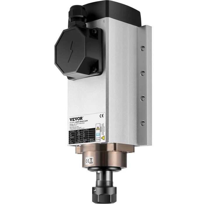 Wrzeciono cnc 2.2kw 220v 24000rpm chłodzone powietrzem