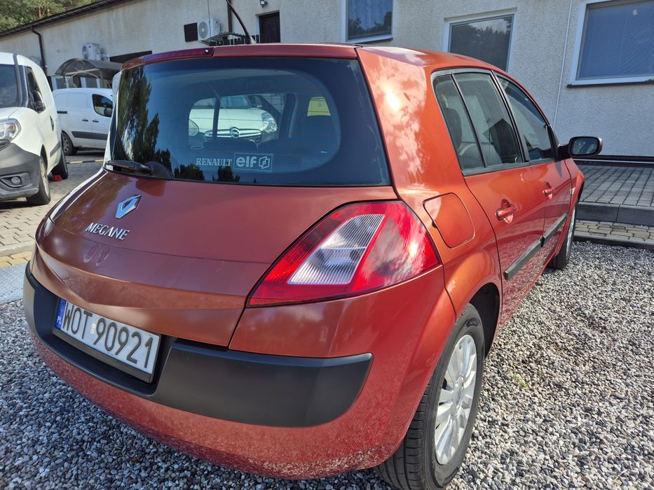 Renault Megane ll  1.4 benzyna