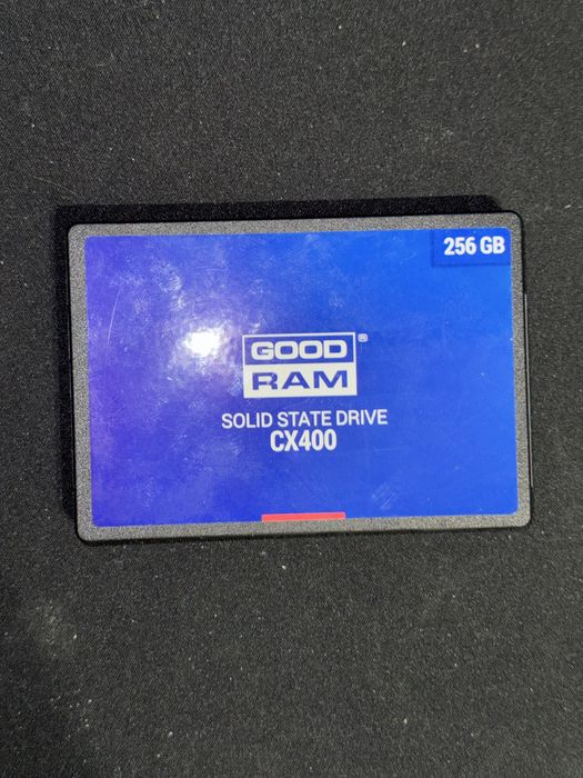 Dysk SSD 256 gb goodram cx400