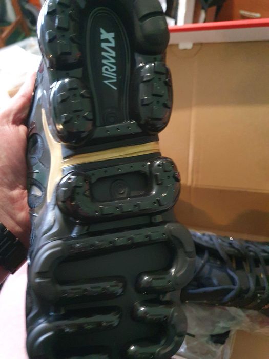 Nike air plus vapormax black 43