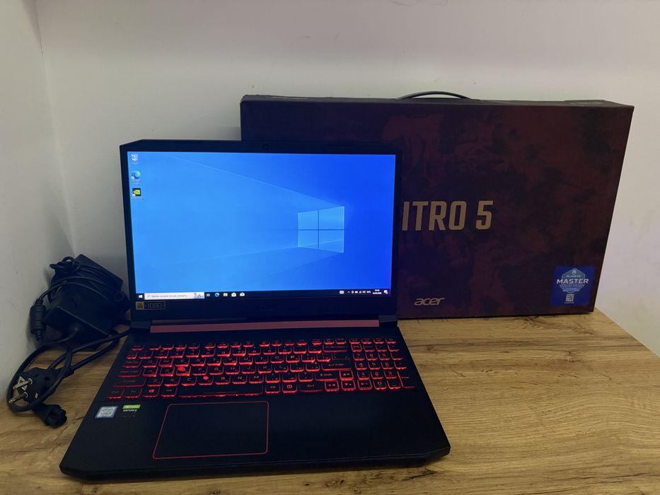 Ігровий ноутбук Acer Nitro 5 Intel core 5 RTX2060 512SSD+256SSD
