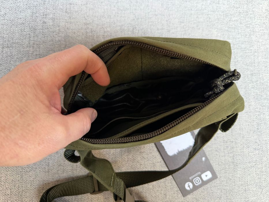 Nerka Savotta Kukkaro Hip Pack 1,5L Green Nowy