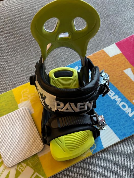 Wiązania snowboardowe Raven FTM450 Multientry
