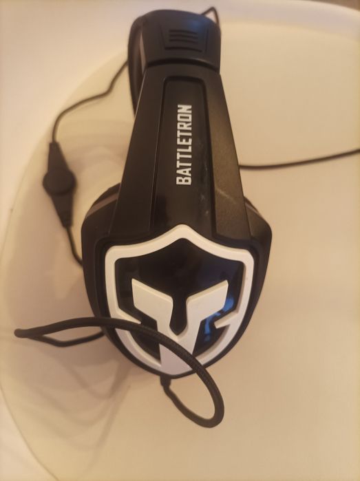 Słuchawki Battletron gaming nauszne