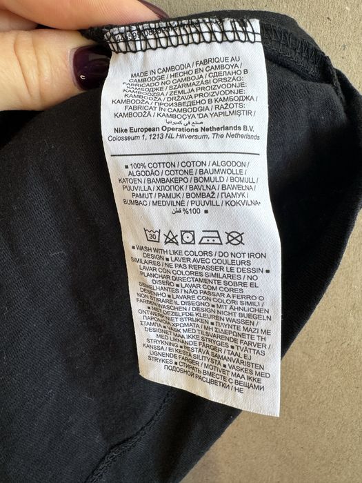 Футболка Nike NSW Air Photo Tee