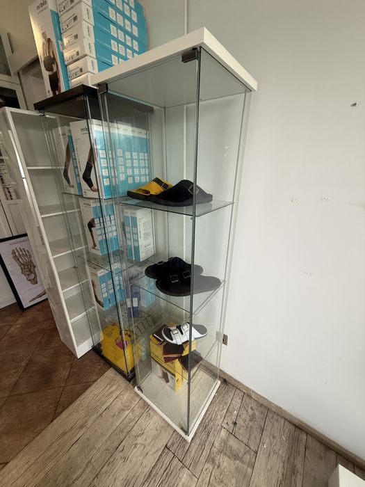 Gablota szklana ikea