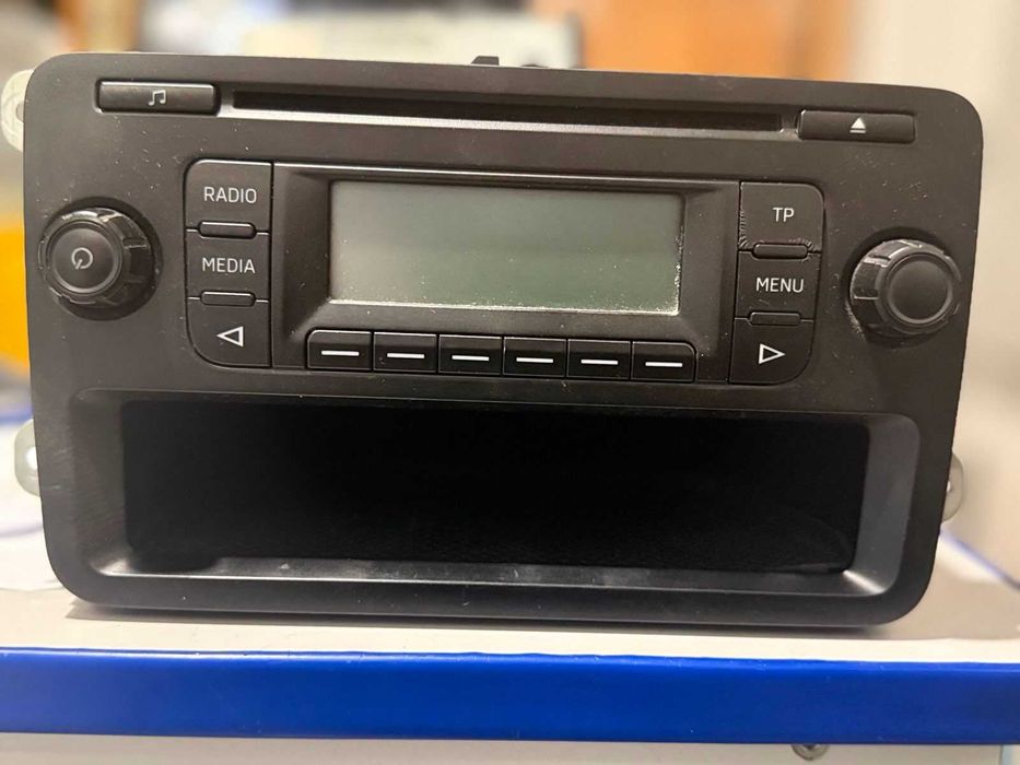 Fabryczne Radio CD Skoda Fabia  BLUES 5JOO35152D