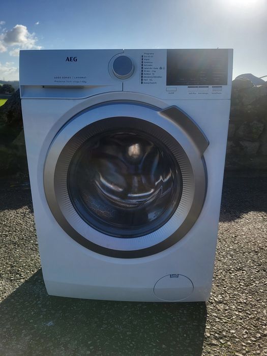 Várias máquinas de lavar e secar roupa com entrega e garantia