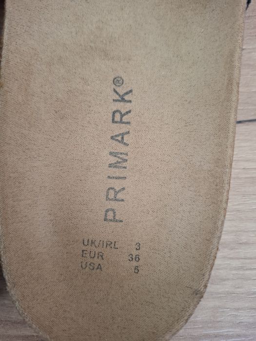 Klapki primark roz 36