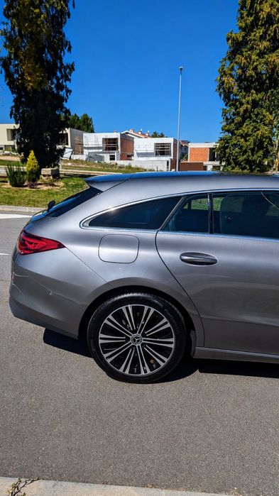 Mercedes CLA 250e Progressive - híbrido plug in