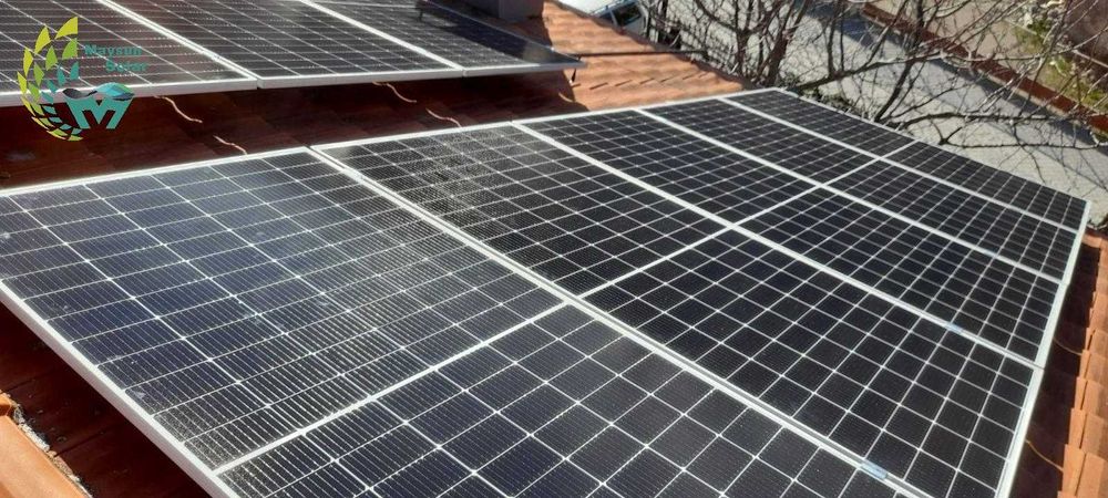 540W painel fotovoltaico/módulo solar de Maysun Solar