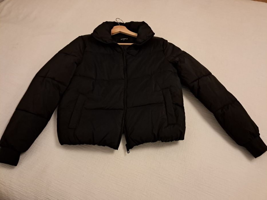 Blusão preto novo de senhora