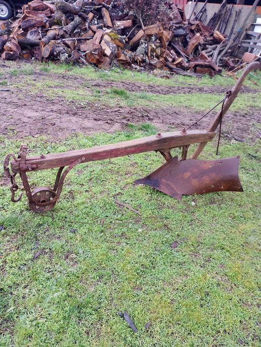 Charrua para jardim ou trabalho com animais