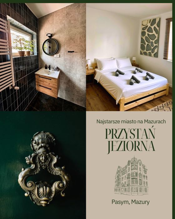Apartamenty nad jeziorem Pasym
