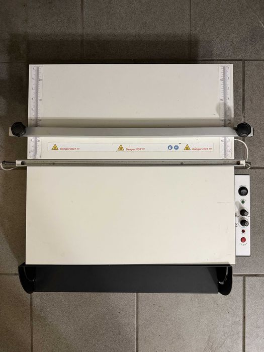 Giętarka do tworzyw, PVC, PMMA, PET, PP, HDPE. Plexi, poliwęglanu.