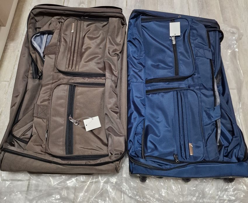 Сумки ручна та на колесах