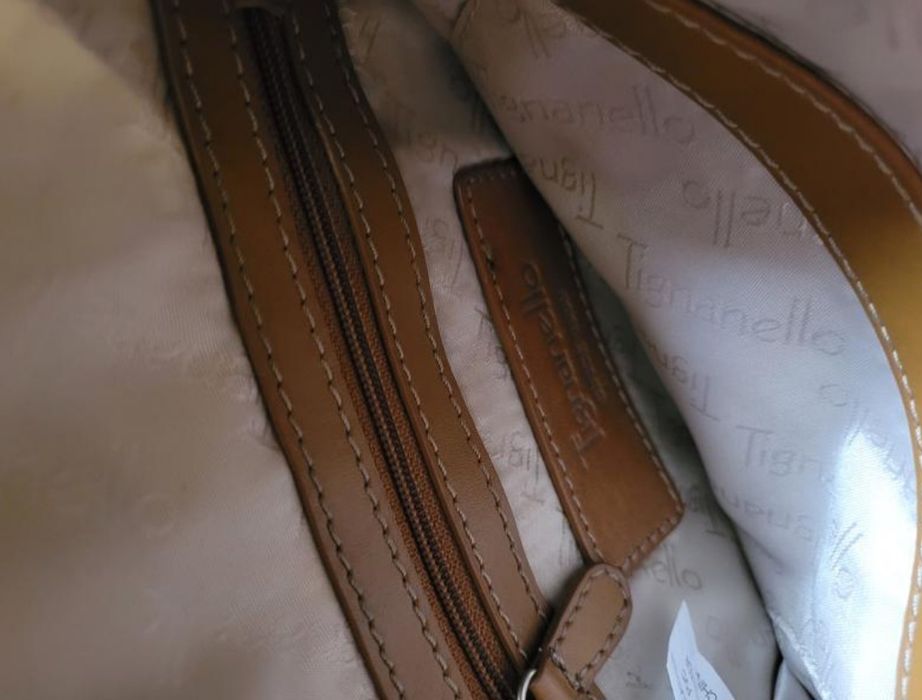 Шкіряна сумка, крос боді Tignanello