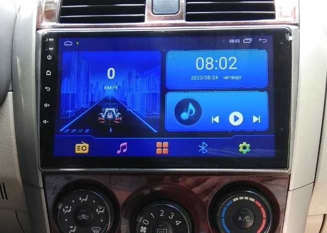 Магнитола 9" 10" Android WiFI GPS BТ DSP SupBass TV INET Navi DVR 2din