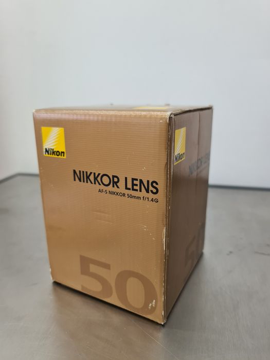 Nikon AF-S 50mm f/1.4G  Идеальное состояние