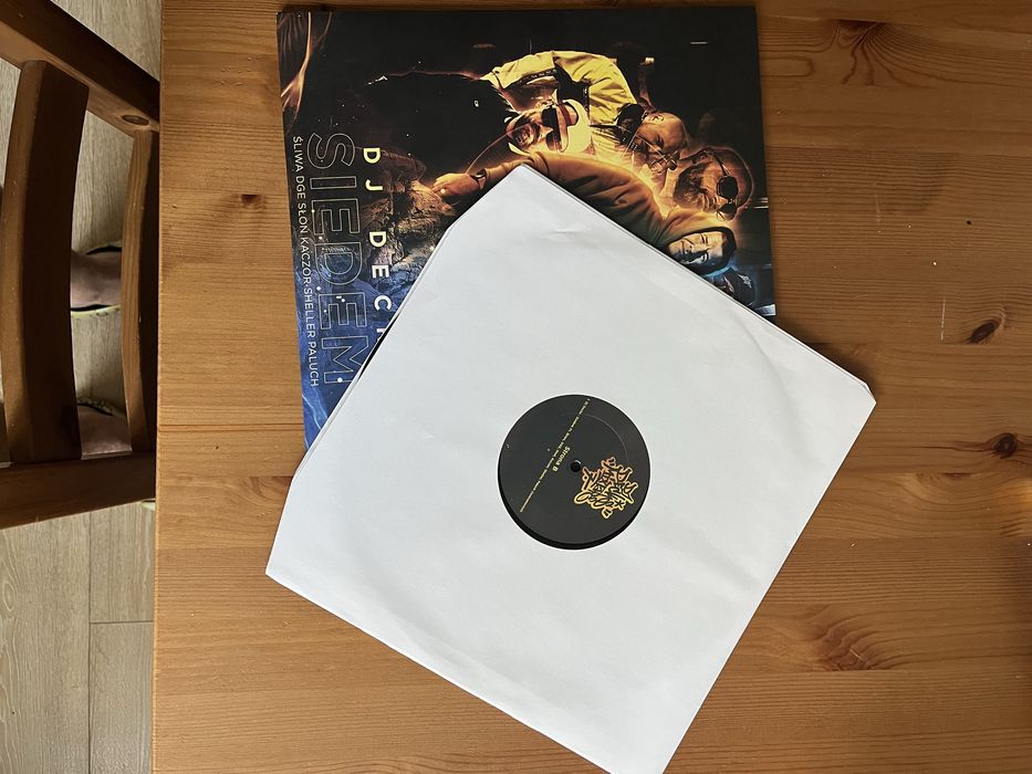 Winyl DJ Decks SIEDEM