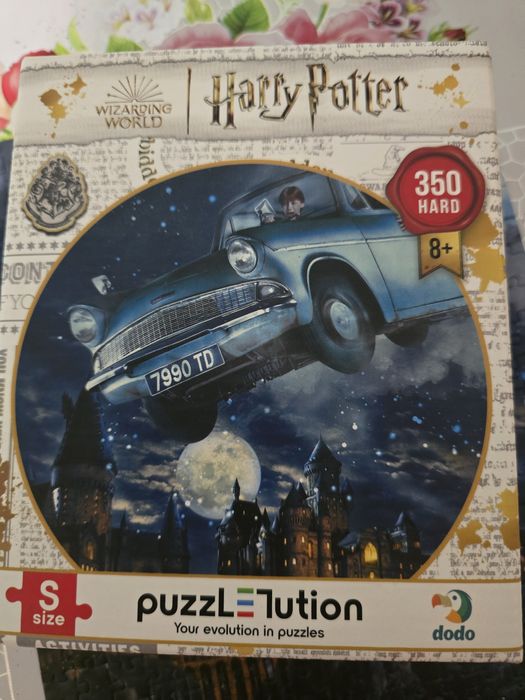 Пазли Гаррі  Потер