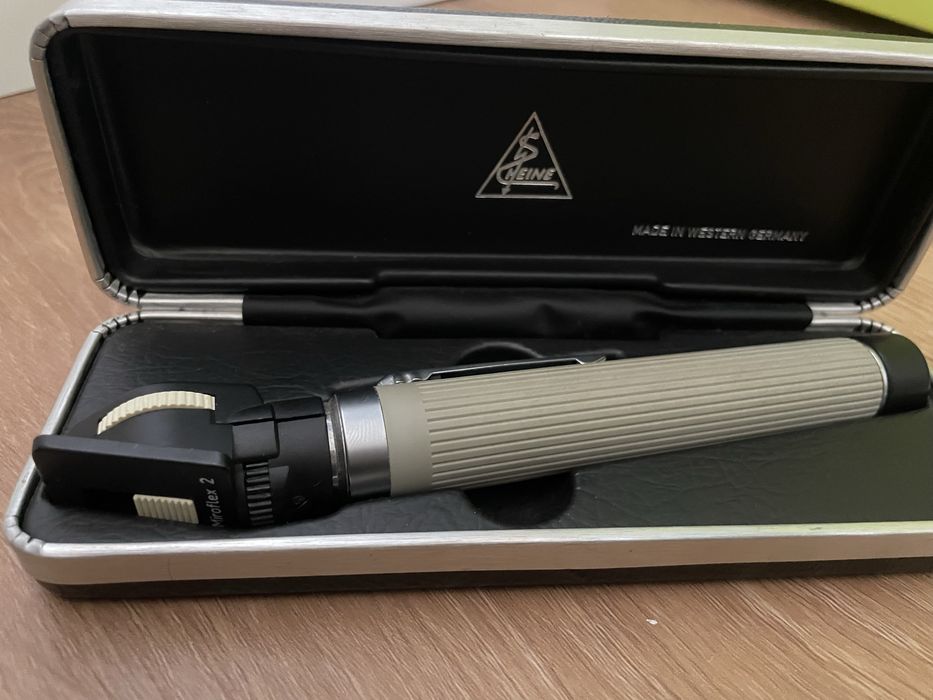 Heine Mini-set microflex 2 oftamologia