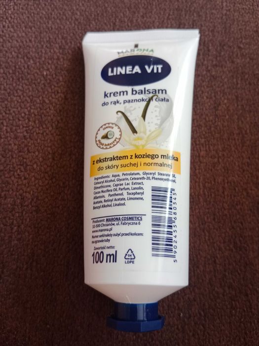 krem-balsam do rąk, paznokci i ciała Linea Vit
