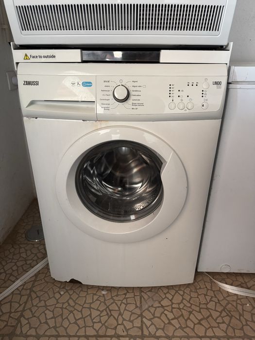 Maquina de lavar roupa Zanussi 7kg
