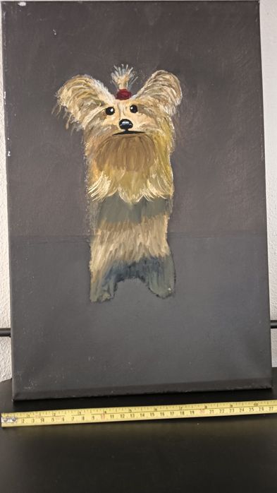 Pintura a pastel, pintor falecido