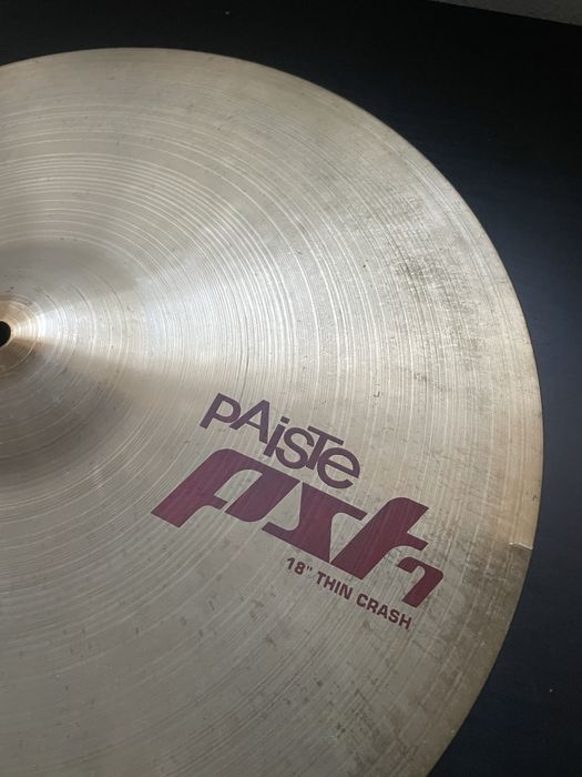 Paiste PST7 18" Thin Crash