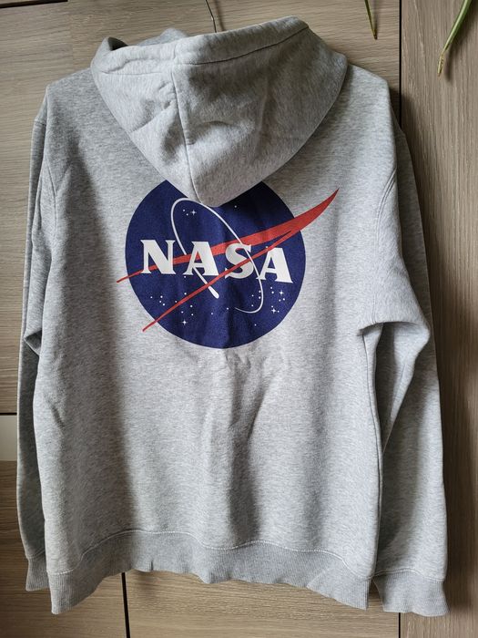 Bluza z kapturem H&M w rozm. S Nasa
