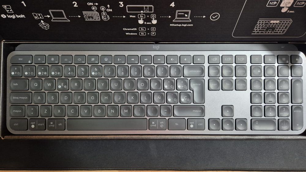 MX Keys S Combo (Teclado, Rato e mais) pelo preço de um MX Master 4!64740216849283121