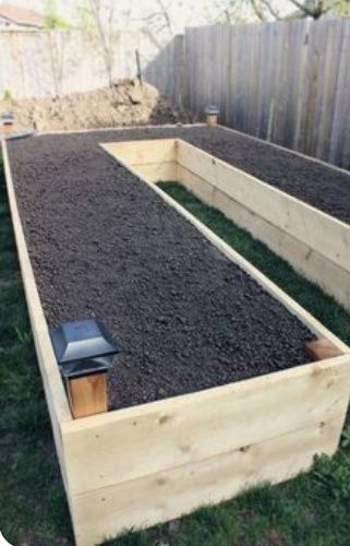 Skrzynie do sadzenia warzyw