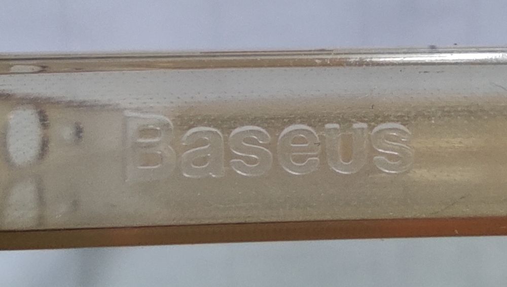 Чохол прозорий силіконовий Baseus Air  Armor