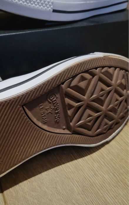 Czarne buty Converse