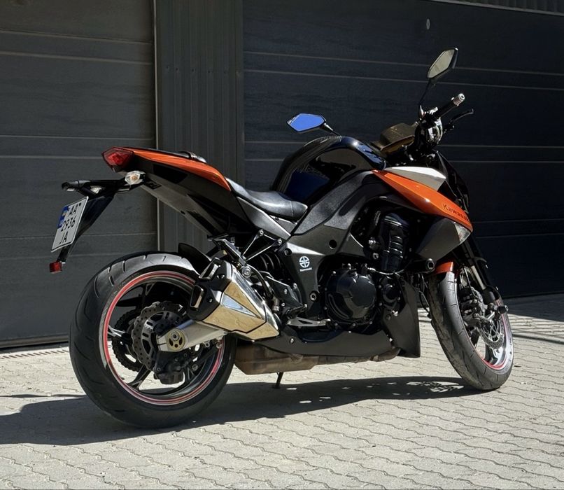 Kawasaki z1000 2010