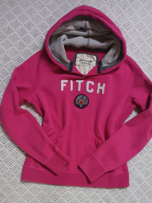 Bluza z kapturem Abercrombie & Fitch