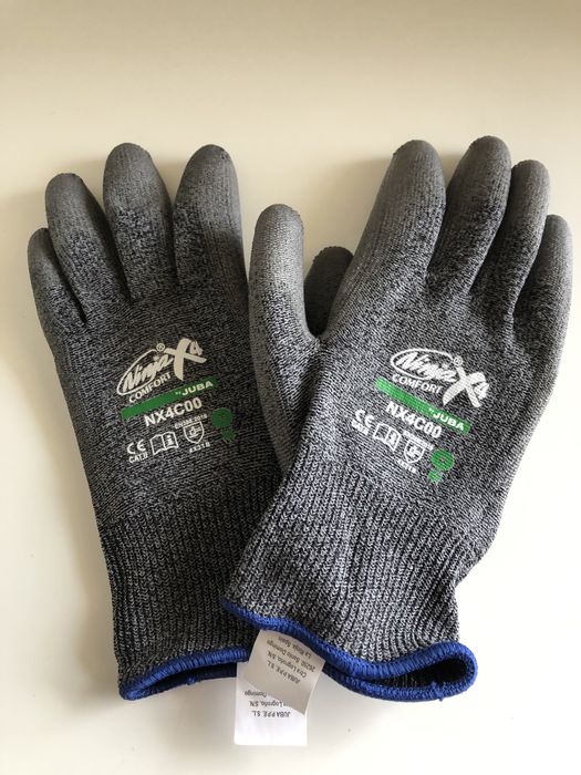 Luvas trabalho Ninja confort tamanho 8/9/10