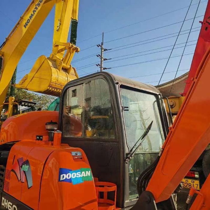 Екскаватор Doosan DH 60-7 2020 року випуску