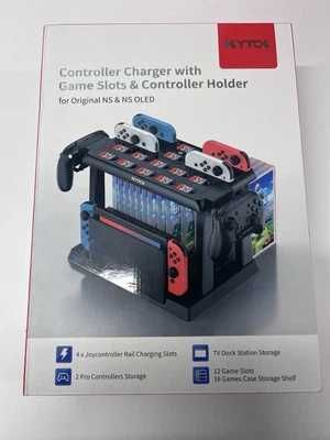 Підставка Nintendo Switch Standard OLED зарядка для джойконів OIVO