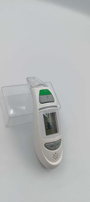 Termometr bezdotykowy Medisana TM750 do uszu 6 w 1, niemowlęta dorośli